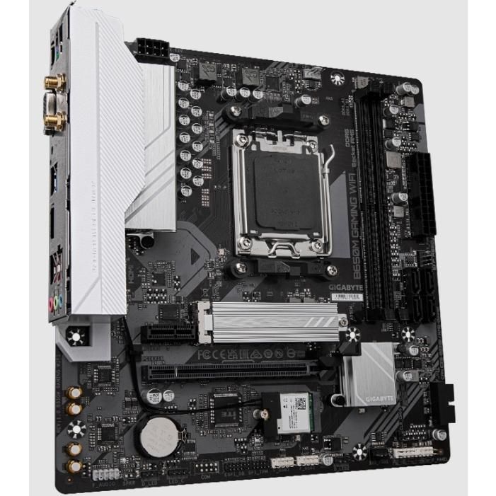 GIGABYTE B650M Gaming Wi-FI AM5 DDR5-6400 PCIe 5.0 x16 Motherboard