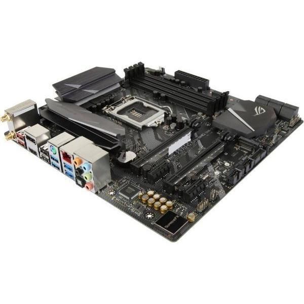 ASUS ROG Strix Z370-G Gaming (Wi-FI AC) Wi-FI Z370 LGA1151 DDR4 PCIe 3.0 x16 Micro ATX Motherboard