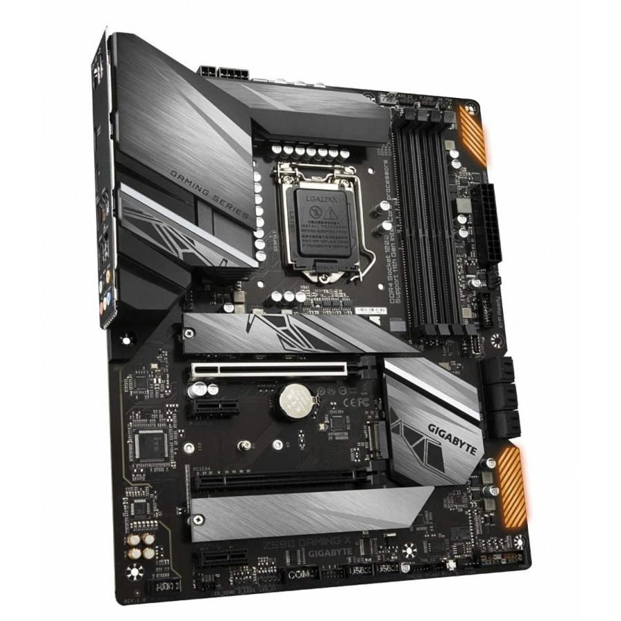 GIGABYTE Z590 Gaming X Intel Z590 LGA1200 DDR4-3200 128GB M.2 SATA 2.5GbE LAN Wi-FI 6 Motherboard