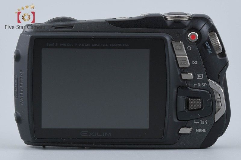 中古】Casio カシオ EXILIM EX-G1 ブラック コンパクトデジタルカメラ 