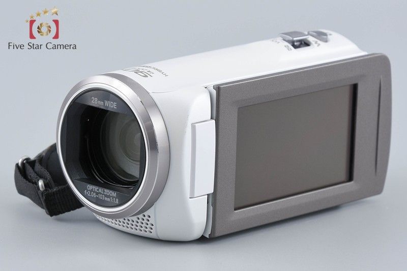 中古】Panasonic パナソニック HC-V480MS ホワイト デジタル