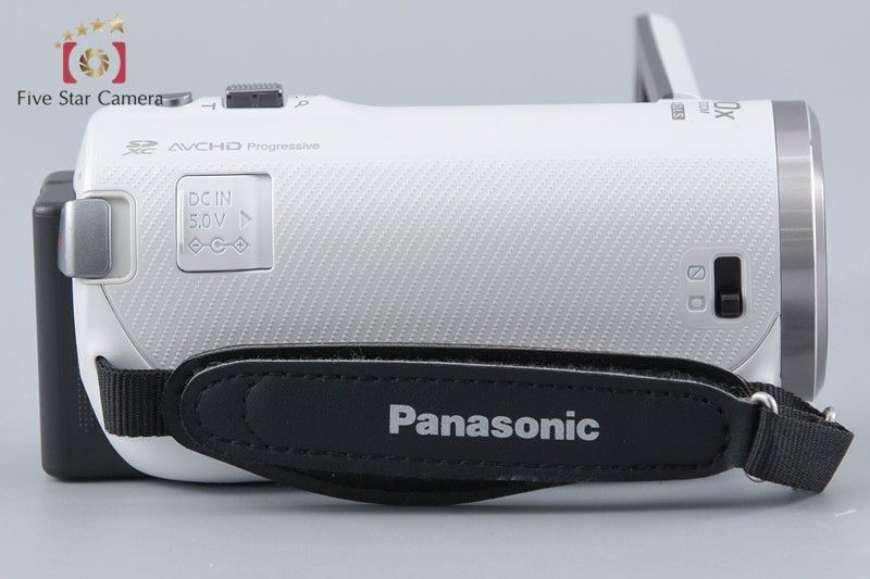 中古】Panasonic パナソニック HC-V480MS ホワイト デジタル