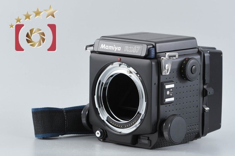 【中古】Mamiya マミヤ RZ67 Professional 中判フィルムカメラ