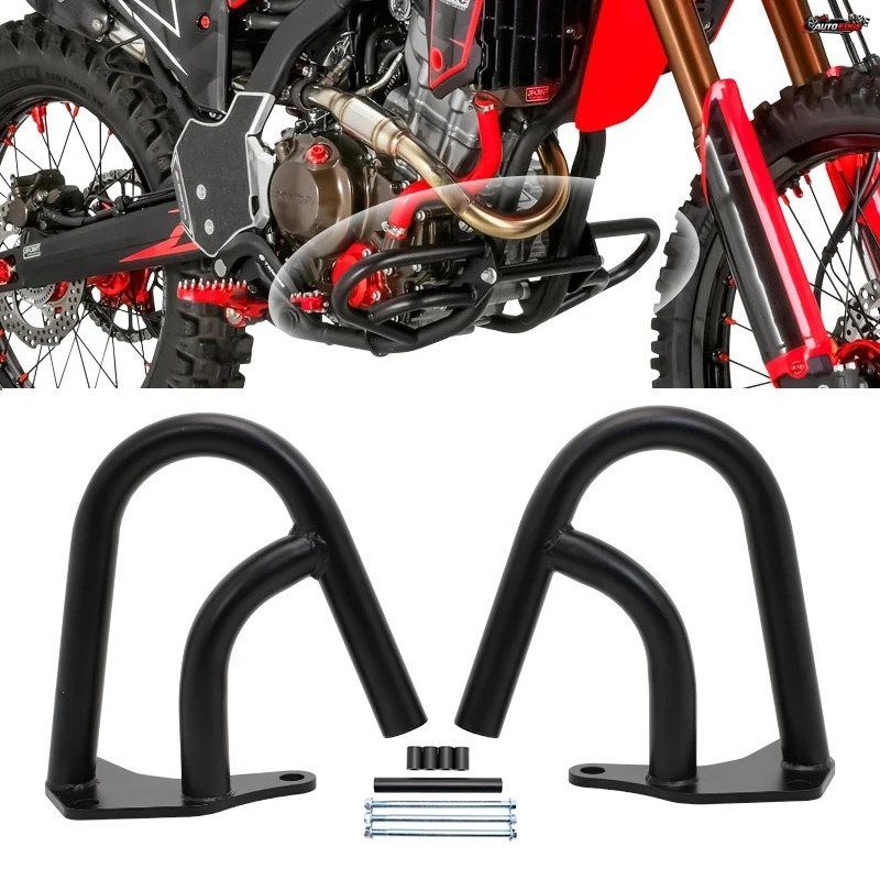 ホンダ CRF250L CRF300L モーターサイクル用ハイウェイエンジンガードクラッシュバー 300L ラリー 2021-2025 フレームバンパーフェアリング