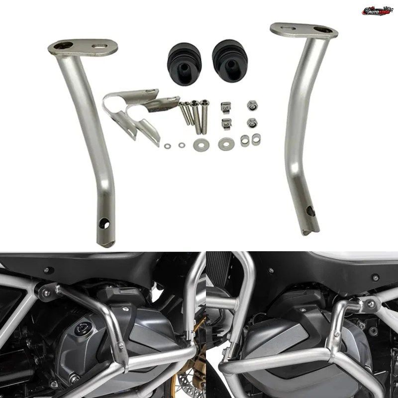 BMW R1250GS GSA R1250GSA アドベンチャーバイク用 R1250GS ADV エンジンクラッシュバー バンパーフレーム保護補強バーキット