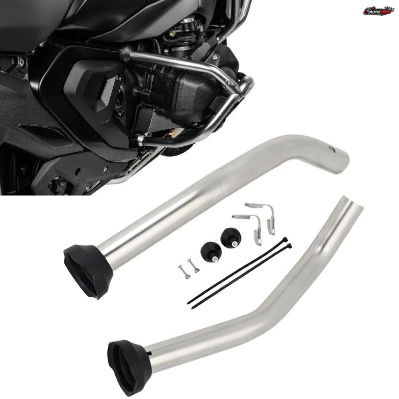BMW R1300GS GS1300 2023 - 2025 用 オートバイ エンジン クラッシュバー 補強ストラット クラッシュバー プロテクト シリンダーガード