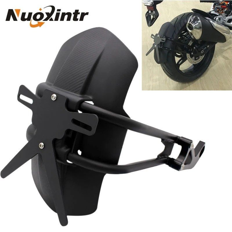 NUOXINTR オートバイ部品 リアフェンダーマウント マッドガード ホイールハガー スプラッシュガード オートバイ ダートバイク アクセサリー