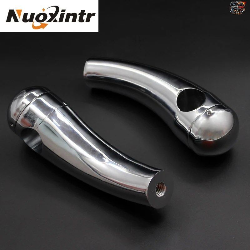 NUOXINTR 25mm オートバイ用ハンドルバーライザー スズキ ホンダ カワサキ ヤマハ ロードスター 1600/1700 シルバラード用ハンドルバーライ