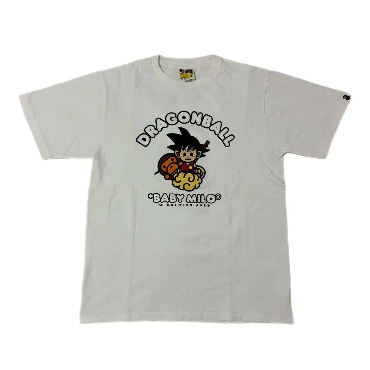 A BATHING APE アベイシングエイプ ドラゴンボール ベイビーマイロ 半袖Tシャツ