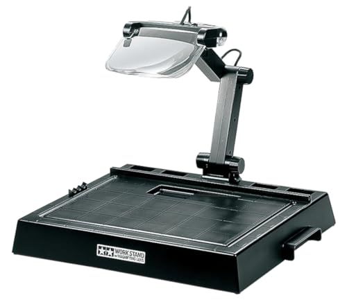 タミヤ クラフトツールシリーズ No.64 ワークスタンド レンズ付 プラモデル用工具 74064送料無料 61e19deb