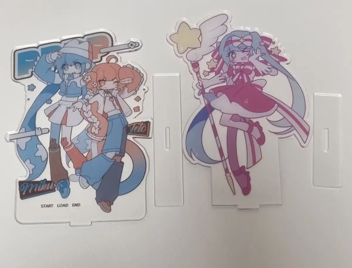 まとめ) ミク テト 非公式グッズ アクリルスタンド