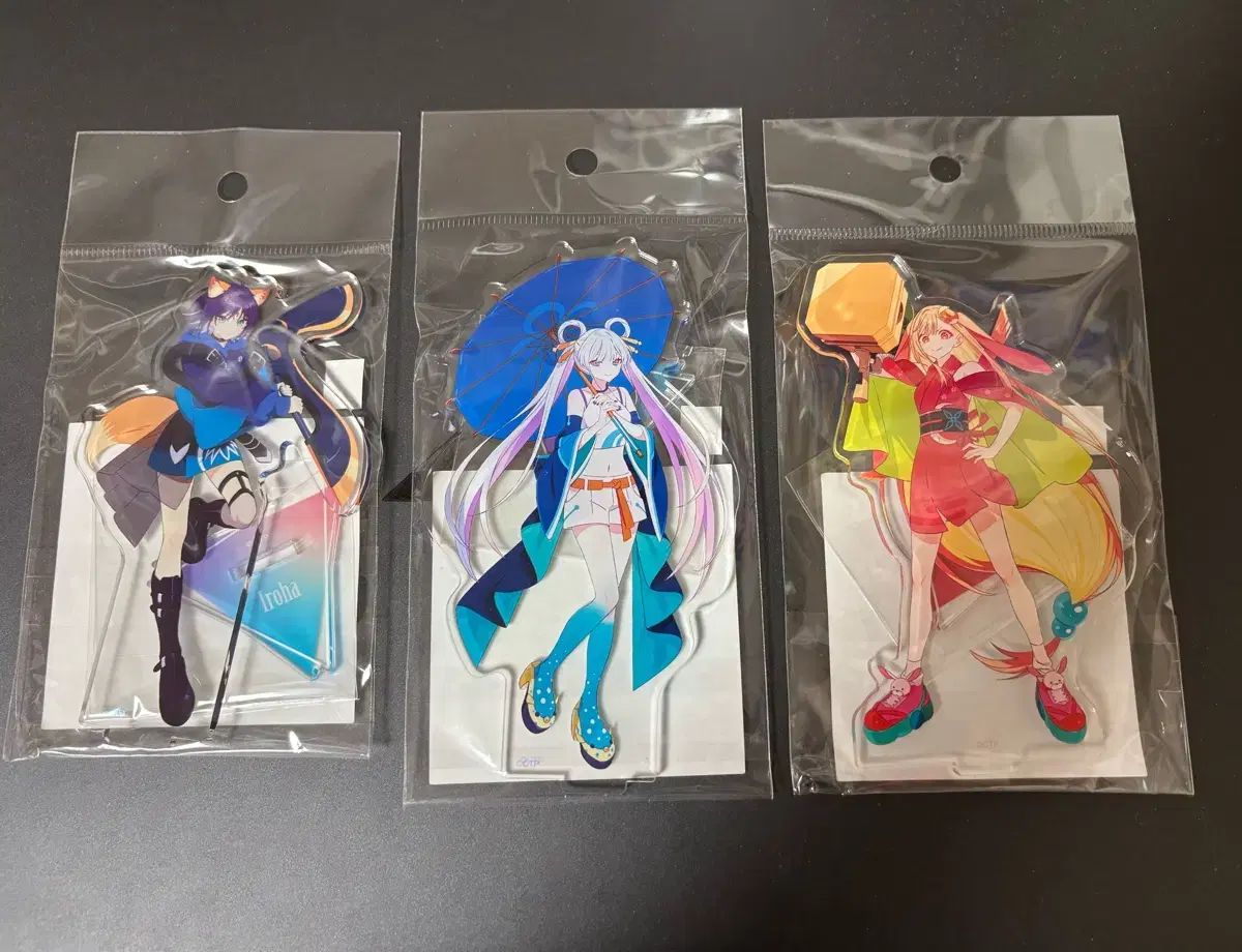 超四宮 かぐや プリンセス 劇場版アークス アクリルスタンド 3種 まとめ売り