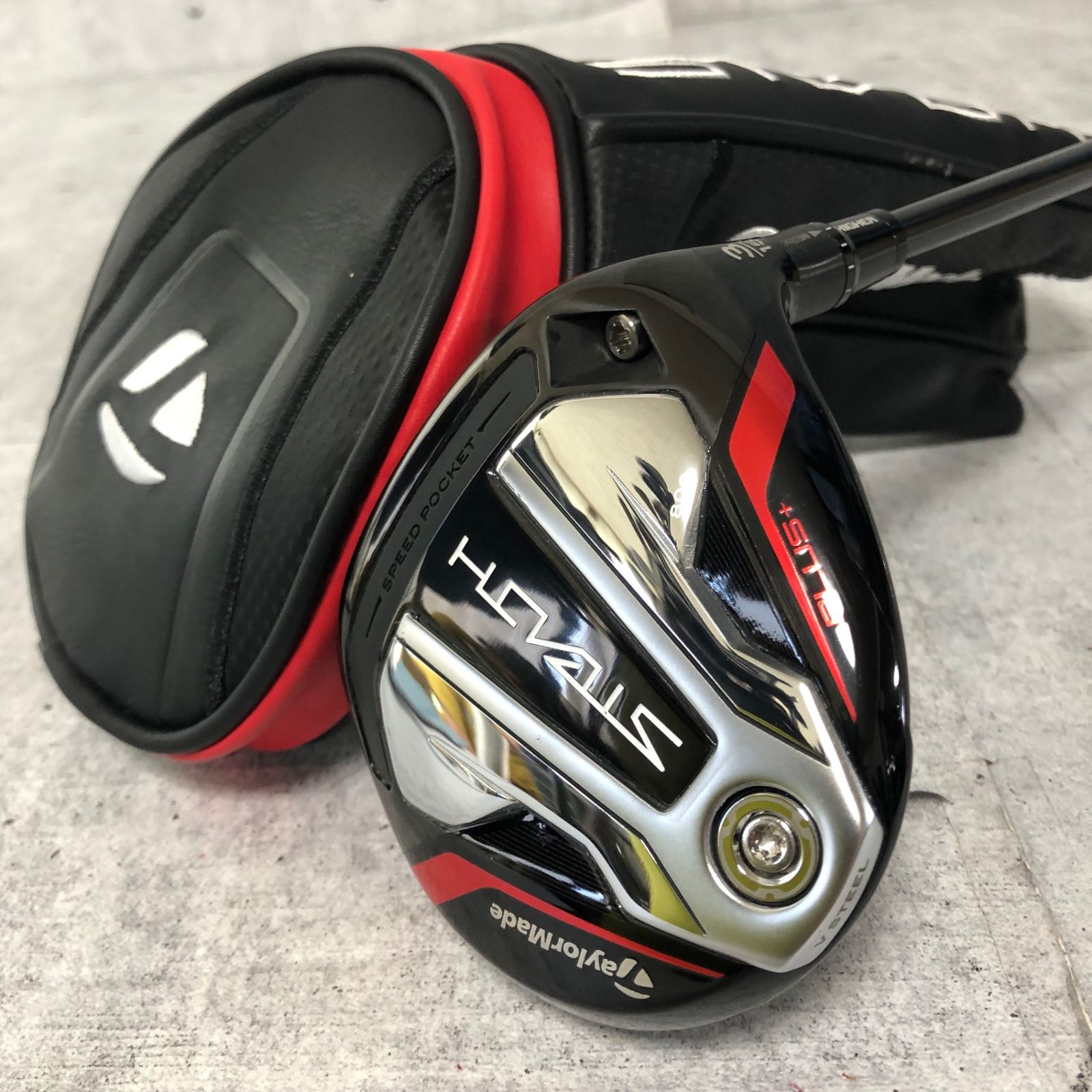 TaylorMade テーラーメイド STEALTH PLUS ステルス プラス 3W 3番 メンズゴルフ クラブ ウッド 単品 初心者 入門