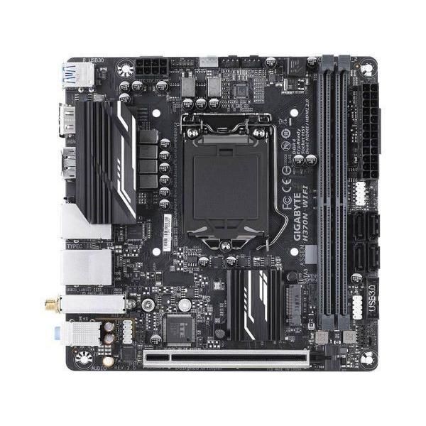 GIGABYTE H370N Wi-FI LGA1151 DDR4-2666 PCIe 3.0 x16 Motherboard