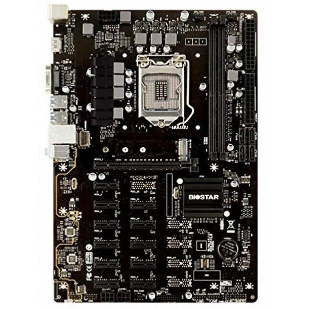 BIOSTAR TB360-BTC Pro 2.0 Intel B360 LGA1151 DDR4-2666 32GB SATA Gigabit LAN Motherboard