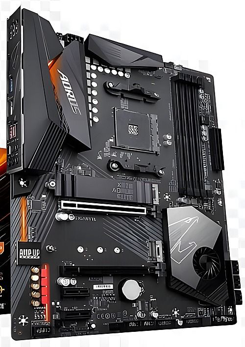 GIGABYTE X570 AORUS ELITE AMD X570 AM4 DDR4-4400 128GB M.2 SATA