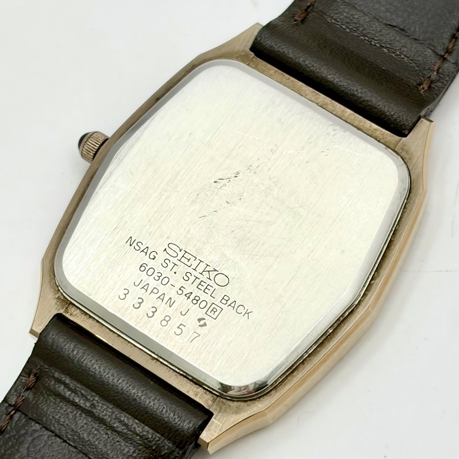 新品電池】SEIKO セイコー Dolce ドルチェ メンズ 腕時計 ゴールド