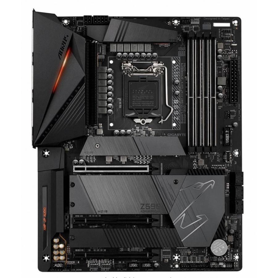 GIGABYTE Z590 AORUS Pro AX Intel Z590 LGA1200 DDR4-3200 128GB M.2 SATA Wi-FI 6 2.5GbE Motherboard