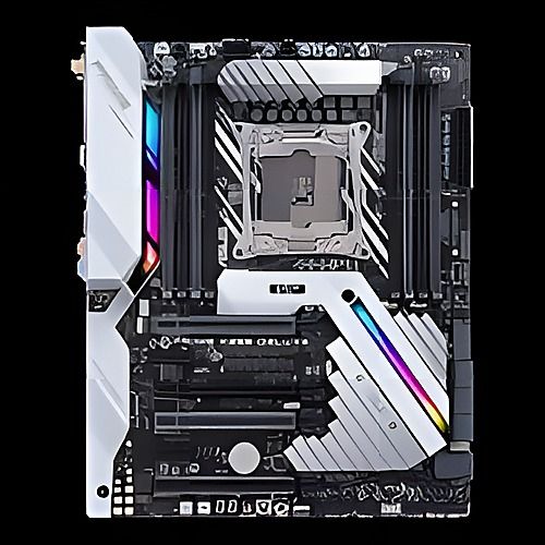 ASUS Prime X299-DELUXE Intel X299 LGA2066 DDR4-4133 128GB M.2 U.2 SATA PCIe 3.0 x16 Motherboard