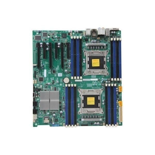 Supermicro X9DAI Intel C602 Dual LGA2011 DDR3-1600 512GB SAS SATA M.2 Dual Gigabit LAN Motherboard