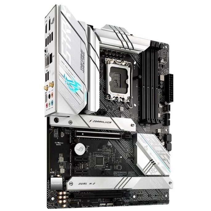 ASUS STRIX B660-A Gaming Wi-FI D4 B660 LGA1700 DDR4-3200 PCIe 4.0 x16 Motherboard