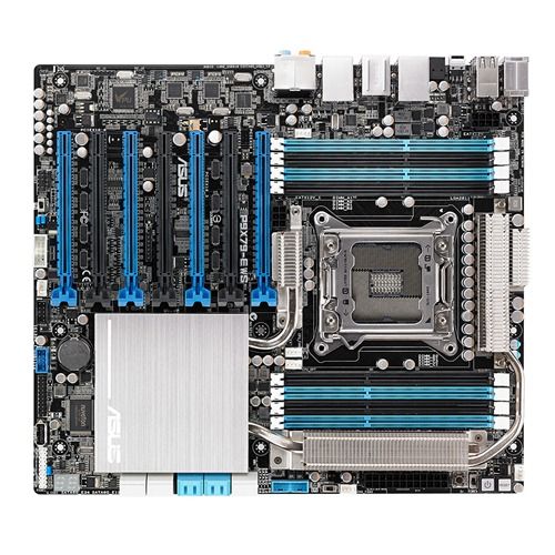 ASUS P9X79-E WS Intel X79 LGA2011 DDR3-2400 64GB SATA eSATA Dual Gigabit Ethernet PCIe 21,946円