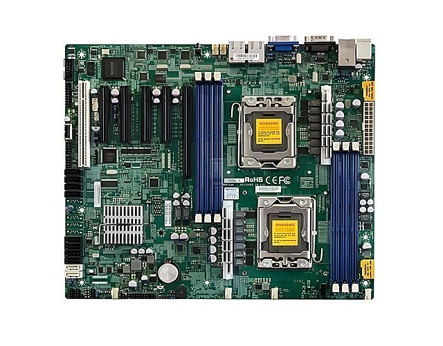 Supermicro X9DBL-IF Intel C602 LGA1356 DDR3-1600 384GB ECC SATA3.0 Dual Gigabit LAN PCIe Motherboard
