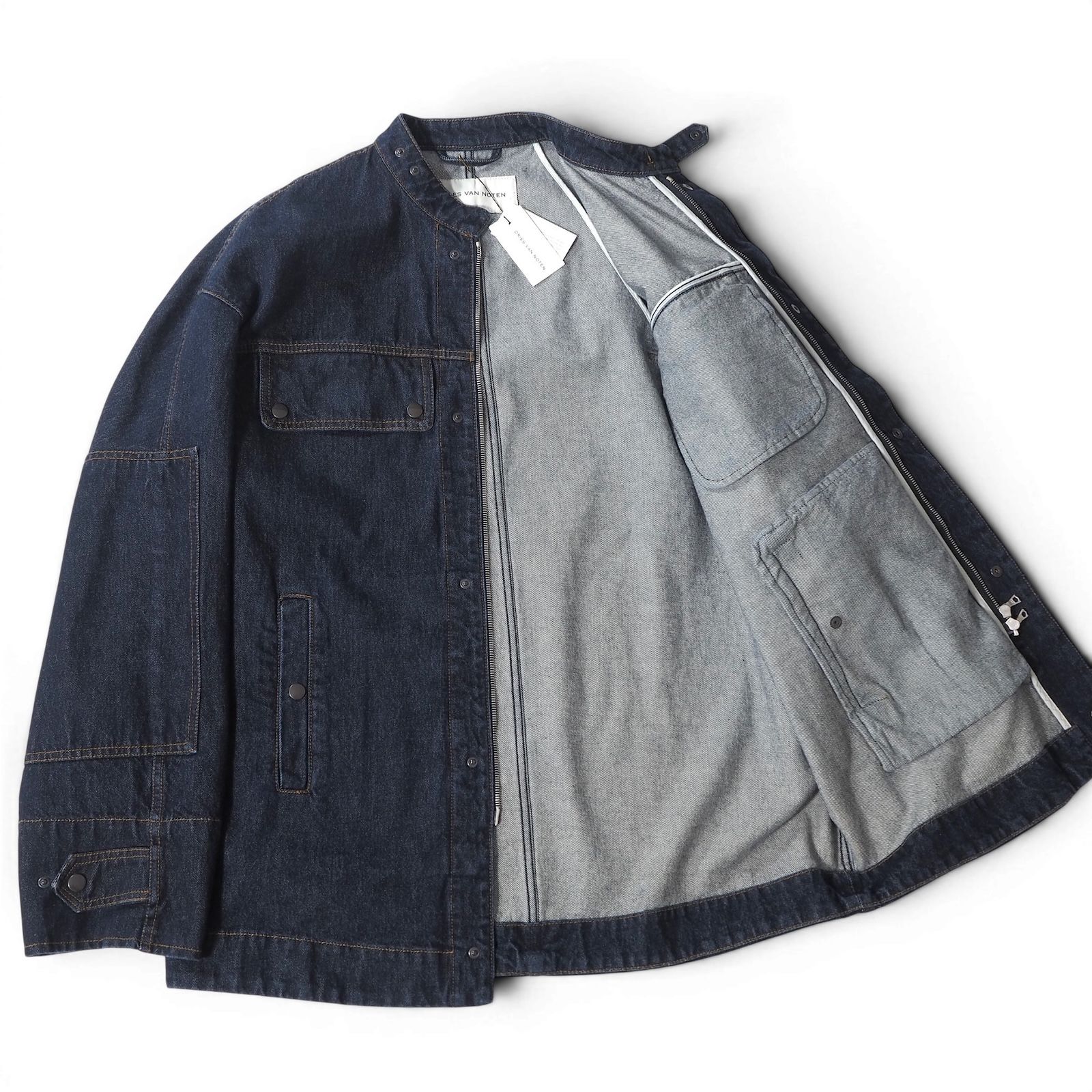 未使用 ドリスヴァンノッテン DRIES VAN NOTEN 24AW オーバーサイズ