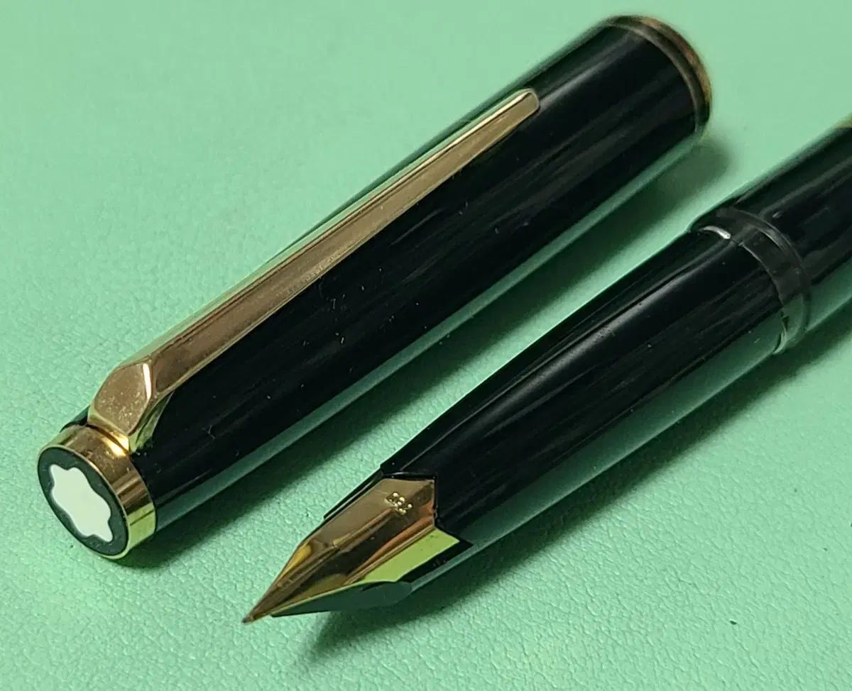 MONT BLANC 221 18K EF nib ピストン フィラー 万年筆 (フルセット)