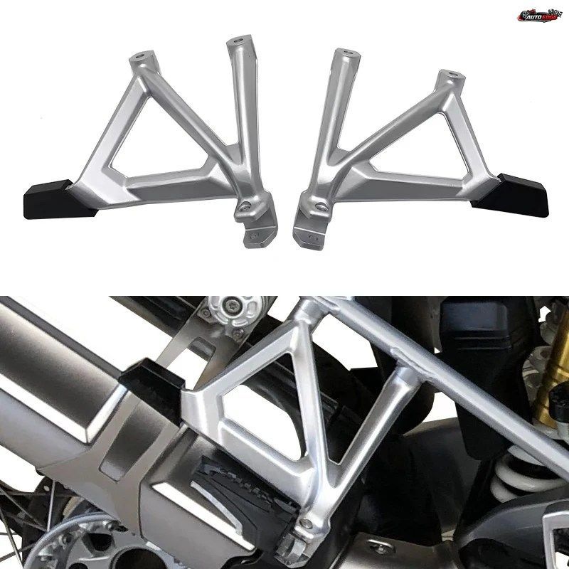 BMW R1250GS LC ADV R1250GS ADVENTURE GSA 2019 - 21 用オートバイ後部パッセンジャーフットペグキットフットレストブラケット