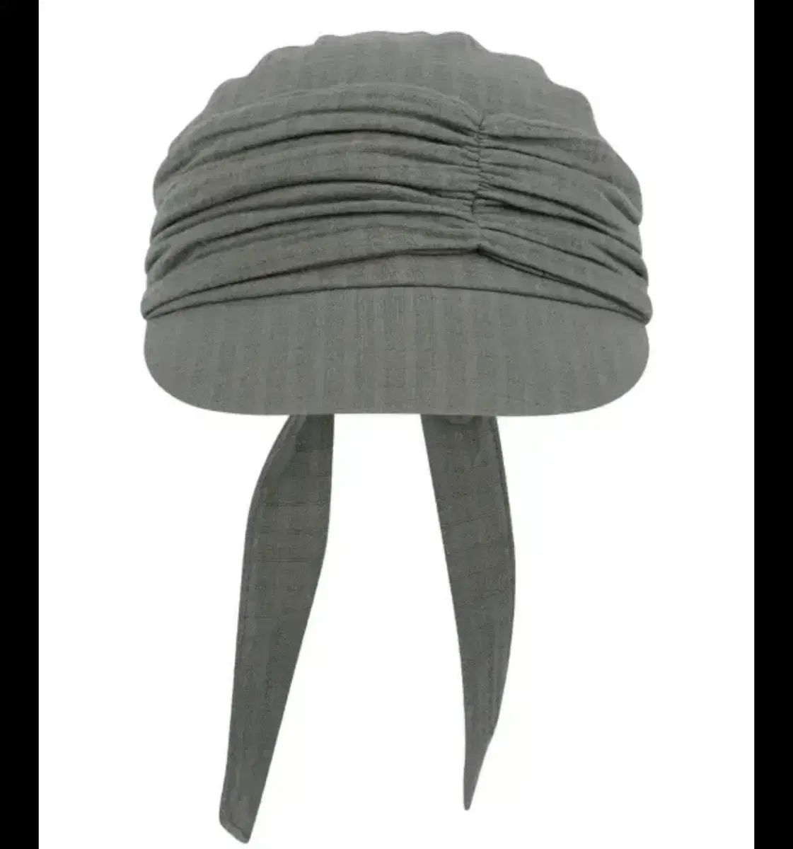 新品) ISSEY MIYAKE イッセイミヤケ シャーリングキャップ 帽子 グレー KNOT SHIRRING CAP