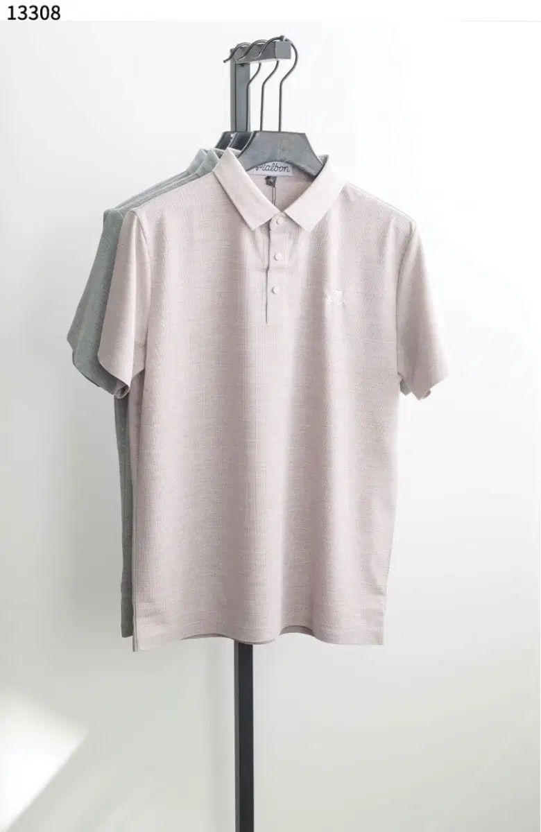 マルボンゴルフ MALBON メンズ 半袖 PK カラ シャツ