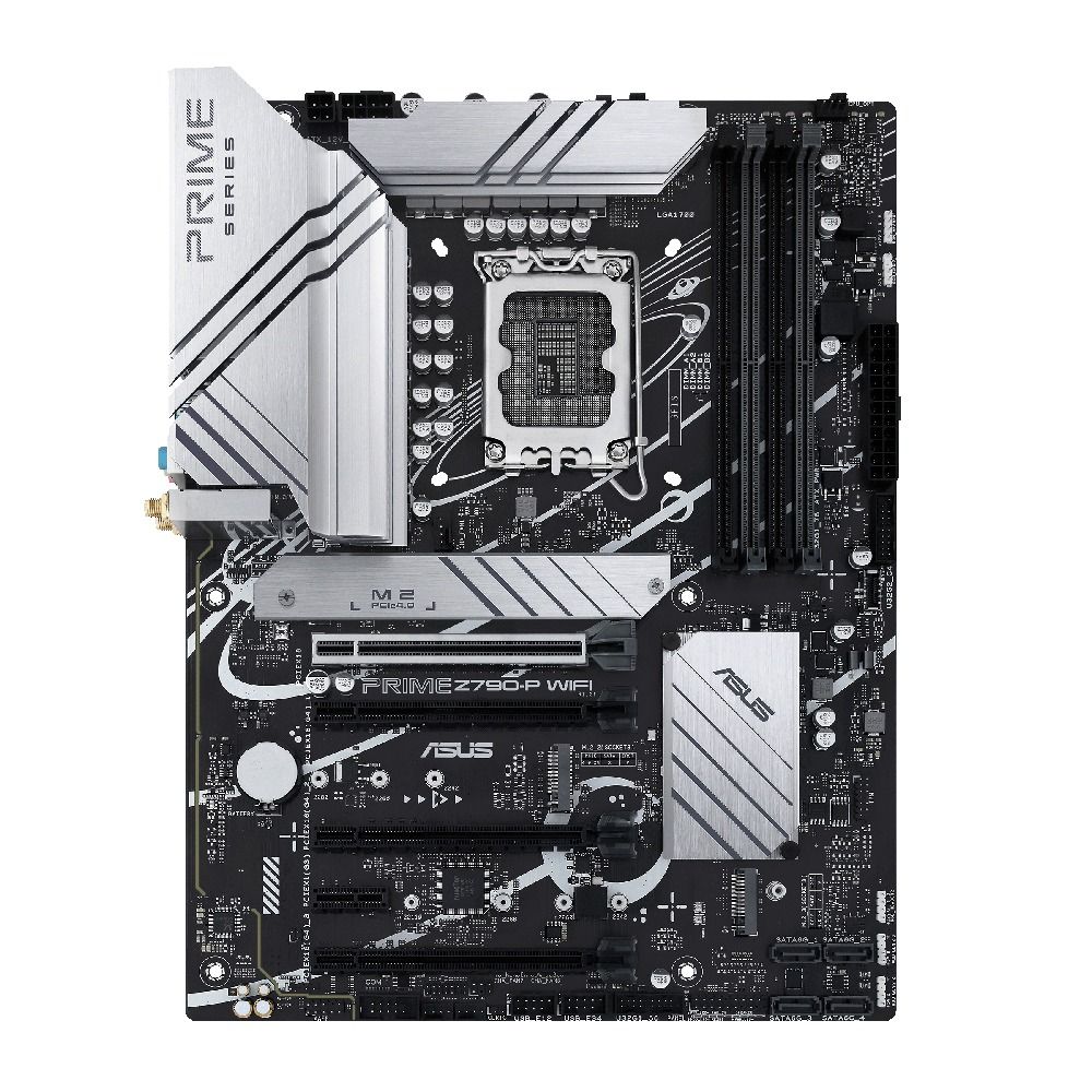 ASUS PRIME Z790-P Wi-FI Z790 LGA1700 DDR5 PCIe 4.0 Wi-FI 6 Thunderbolt 4 Motherboard