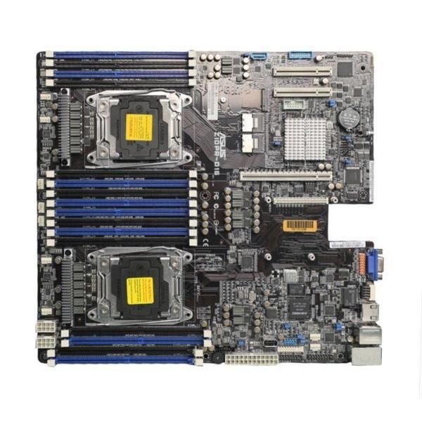 ASUS Z10PR-D16 Intel C612 LGA2011-3 DDR4-2400 1TB Dual M.2 SATA PCIe 3.0 Dual GbE LAN Motherboard