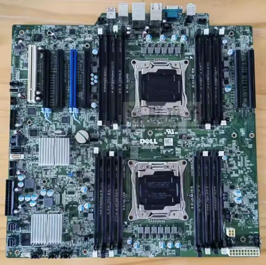 Dell Precision T7910 Intel C612 Dual LGA2011-3 DDR4-2133 1TB SATA M.2 RAID Dual GbE Motherboard