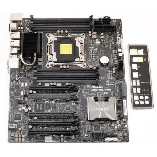 ASUS X99 WS/IPMI LGA2011-3 DDR4-2133 PCIe 3.0 x16 Intel X99 ATX Motherboard