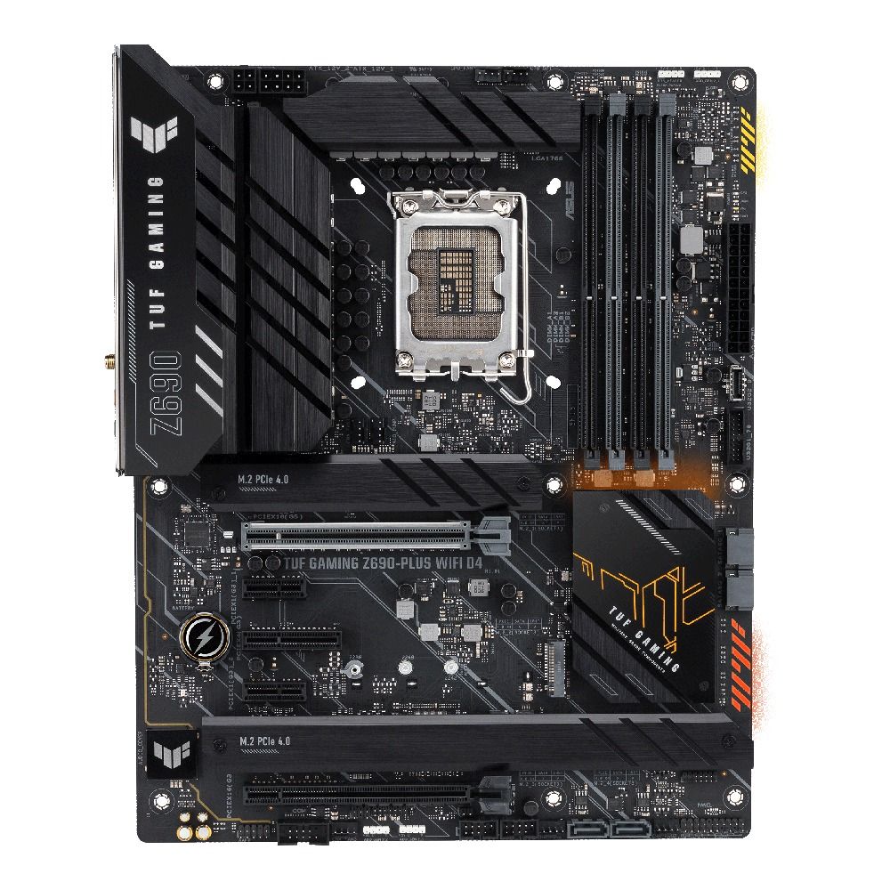 ASUS TUF Gaming Z690-PLUS Wi-FI D4 Z690 LGA1700 DDR4 PCIe 5.0 Wi-FI 6 Thunderbolt 4 Motherboard