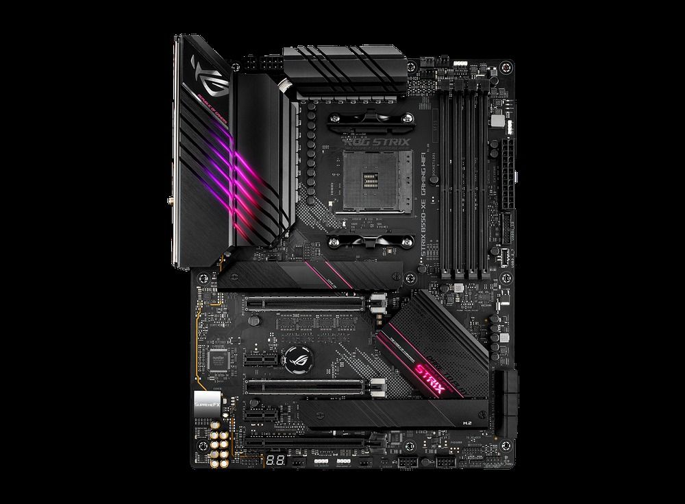 ASUS ROG Strix B550-XE Gaming Wi-FI B550 AM4 DDR4 PCIe 4.0 Wi-FI 6 2.5GbE M.2 Aura Sync Motherboard