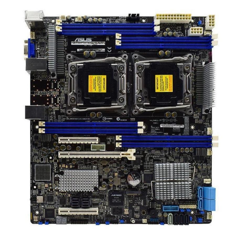ASUS Z10PC-D8/SAS C612 LGA2011-3 DDR4 USB3.0 VGA ATX Motherboard
