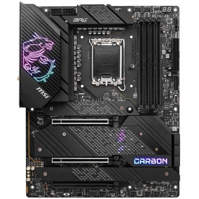 MSI MPG Z690 CARBON Wi-FI DDR5 LGA1700 Z690 DDR5-4800 PCIe 5.0 x16 ATX Motherboard