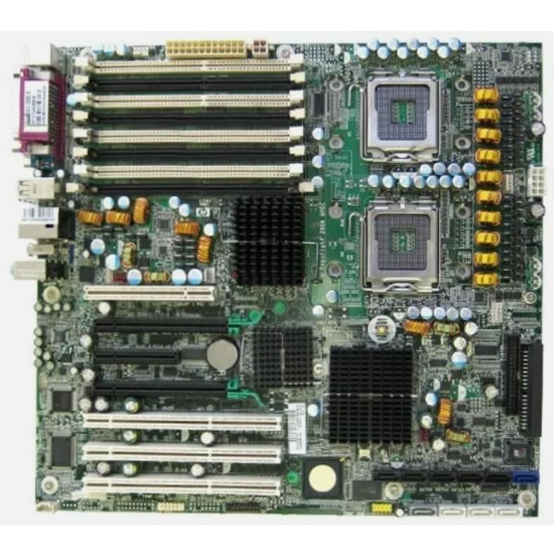 HP XW8400 442028-001 HP Intel 5000X LGA771 DDR2-1333 32GB SATA ATA Gigabit LAN VGA Motherboard