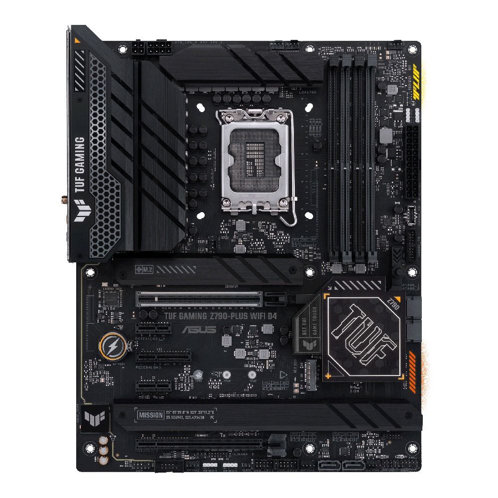 ASUS TUF Gaming Z790-PLUS Wi-FI D4 Z790 LGA1700 DDR4 PCIe 5.0 Wi-FI 6 Thunderbolt 4 Motherboard