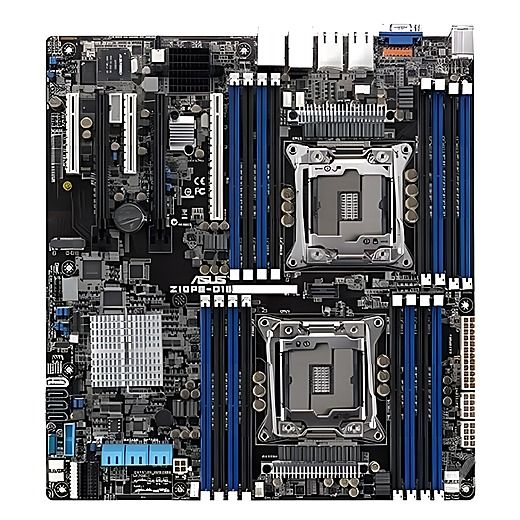 ASUS Z10PE-D16 Intel C612 LGA2011-3 DDR4-2133 2TB M.2 SATA Express PCIe 3.0 Dual GbE LAN Motherboard