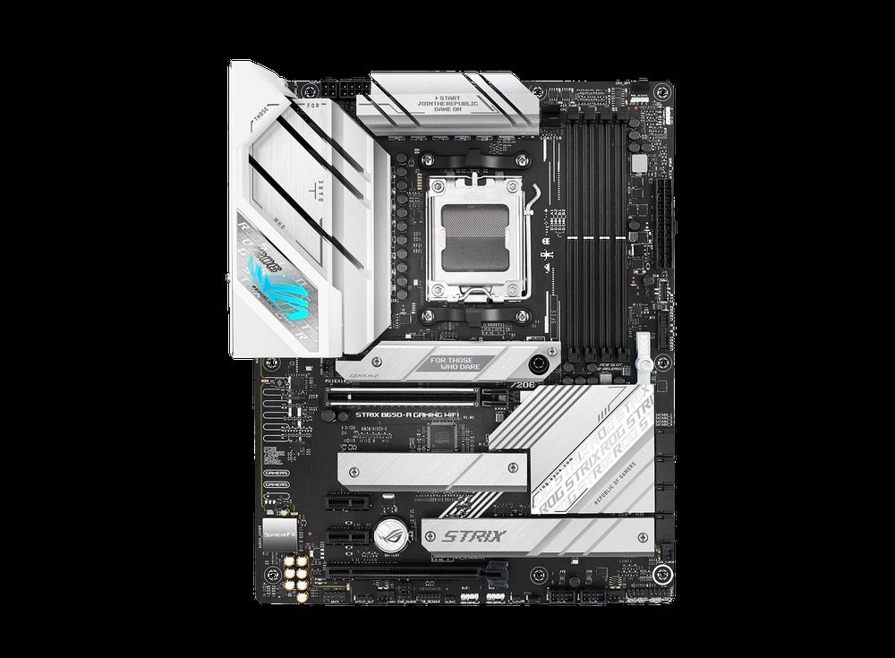 ASUS ROG Strix B650-A Gaming Wi-FI B650 AM5 DDR5 PCIe 5.0 Wi-FI 6E Motherboard