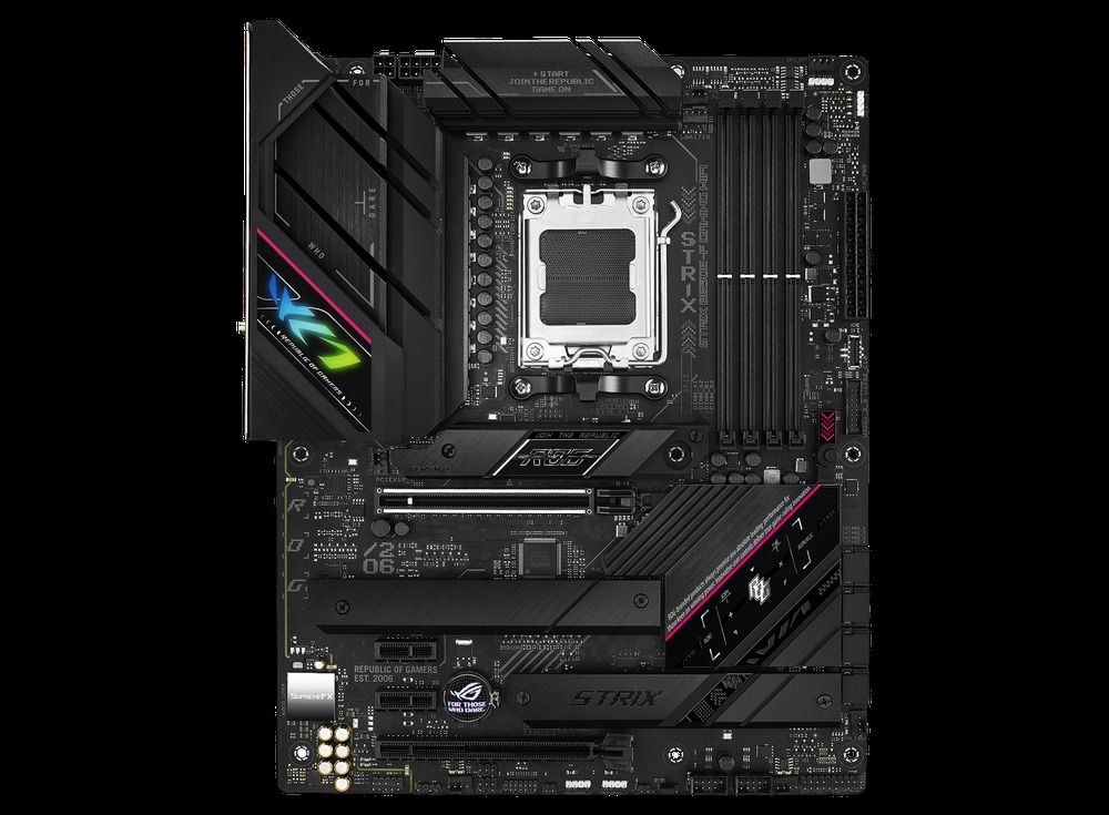 ASUS ROG Strix B650E-F Gaming Wi-FI AM5 DDR5 PCIe 5.0 x16 Wi-FI 6E Motherboard