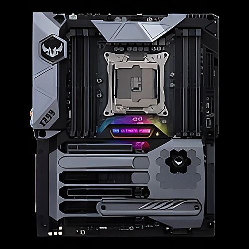 ASUS TUF X299 MARK 1 Intel X299 LGA2066 DDR4-4133 256GB M.2 SATA Dual Gigabit LAN Motherboard