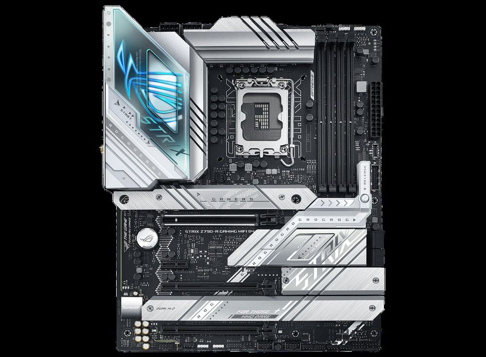ASUS ROG Strix Z790-A Gaming Wi-FI D4 LGA1700 DDR4-3200 PCIe 5.0 x16 Motherboard