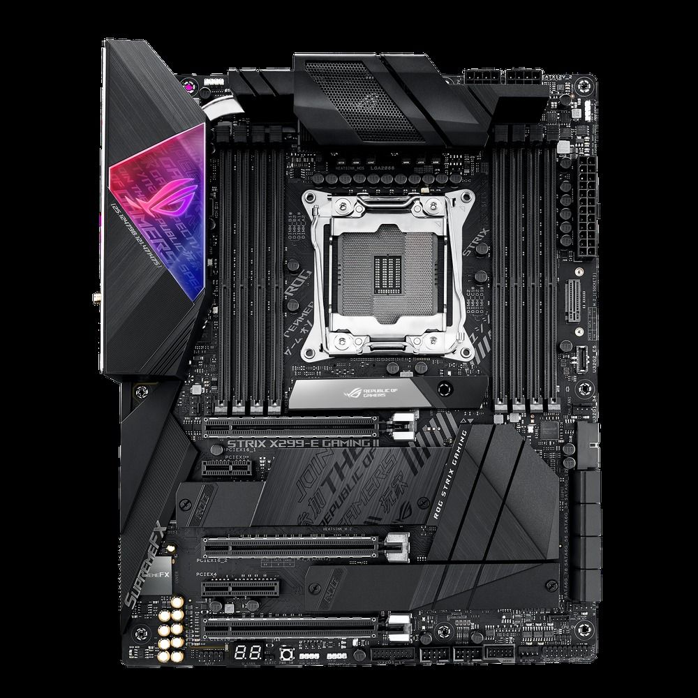 ASUS ROG Strix X299-E Gaming II Intel X299 LGA2066 DDR4-4266 128GB