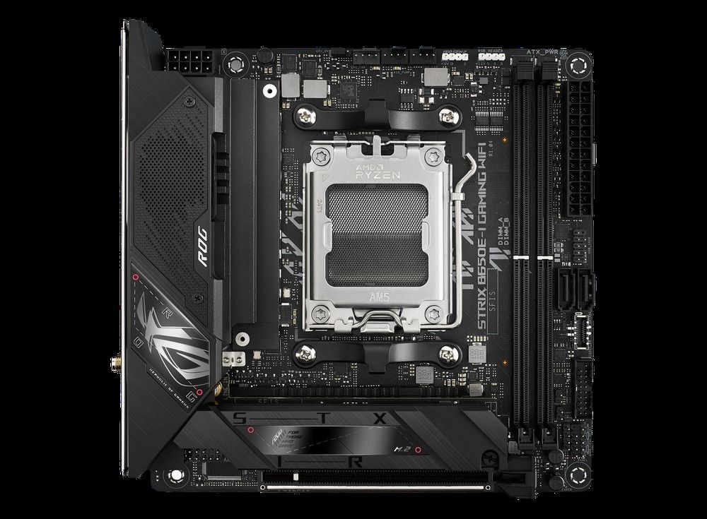 ASUS ROG Strix B650E-I Gaming Wi-FI AM5 DDR5 PCIe 5.0 Wi-FI 6E Motherboard
