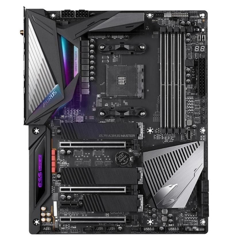 GIGABYTE X570 AORUS MASTER (rev. 1.2) X570 AM4 DDR4 PCIe 4.0 ATX Motherboard